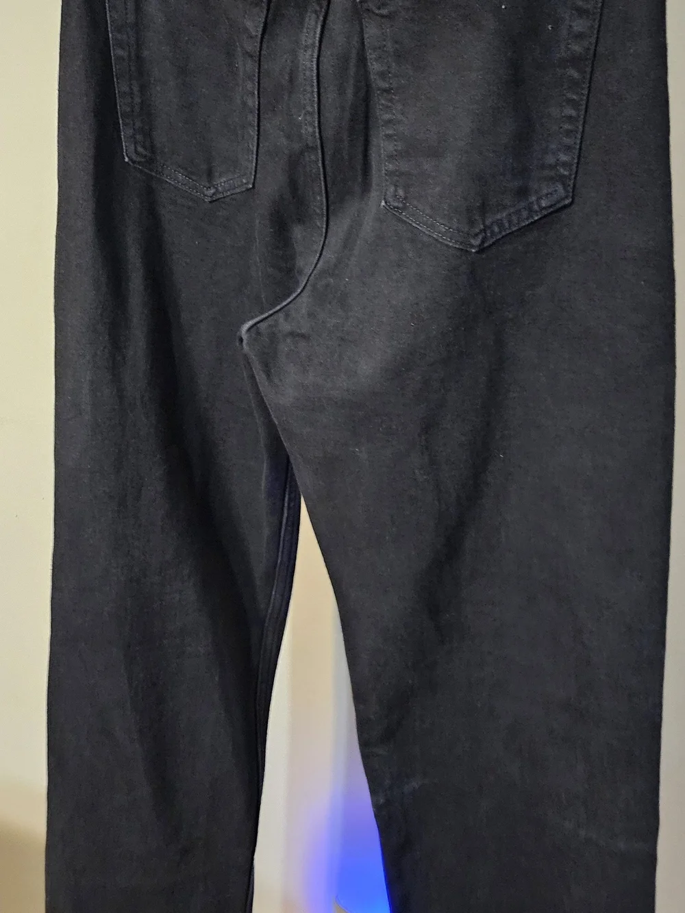 Banana Republic Men's Black Chinos